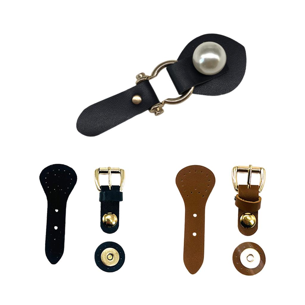Clasp Snap Card Pack Hasp Clasp Wallet Clasp Lady Purse Wallet Handbag DIY Accessories Handmade Hasp Buckle Fastener Kit