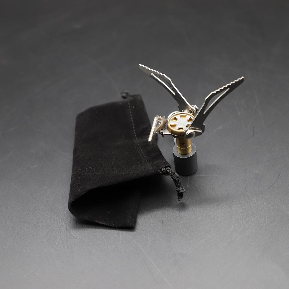 Компактная складная алюминиевая походная плитка для кемпинга и пикников