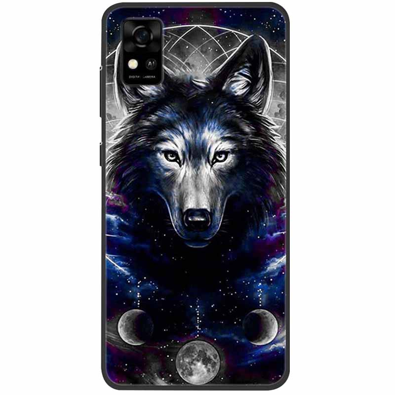 Phone Covers For ZTE Blade A31 / A 31 Lite Plus Case Print Cat Lion TPU Silicone Fundas For ZTE Blade A31 Cases A31Lite a31Plus