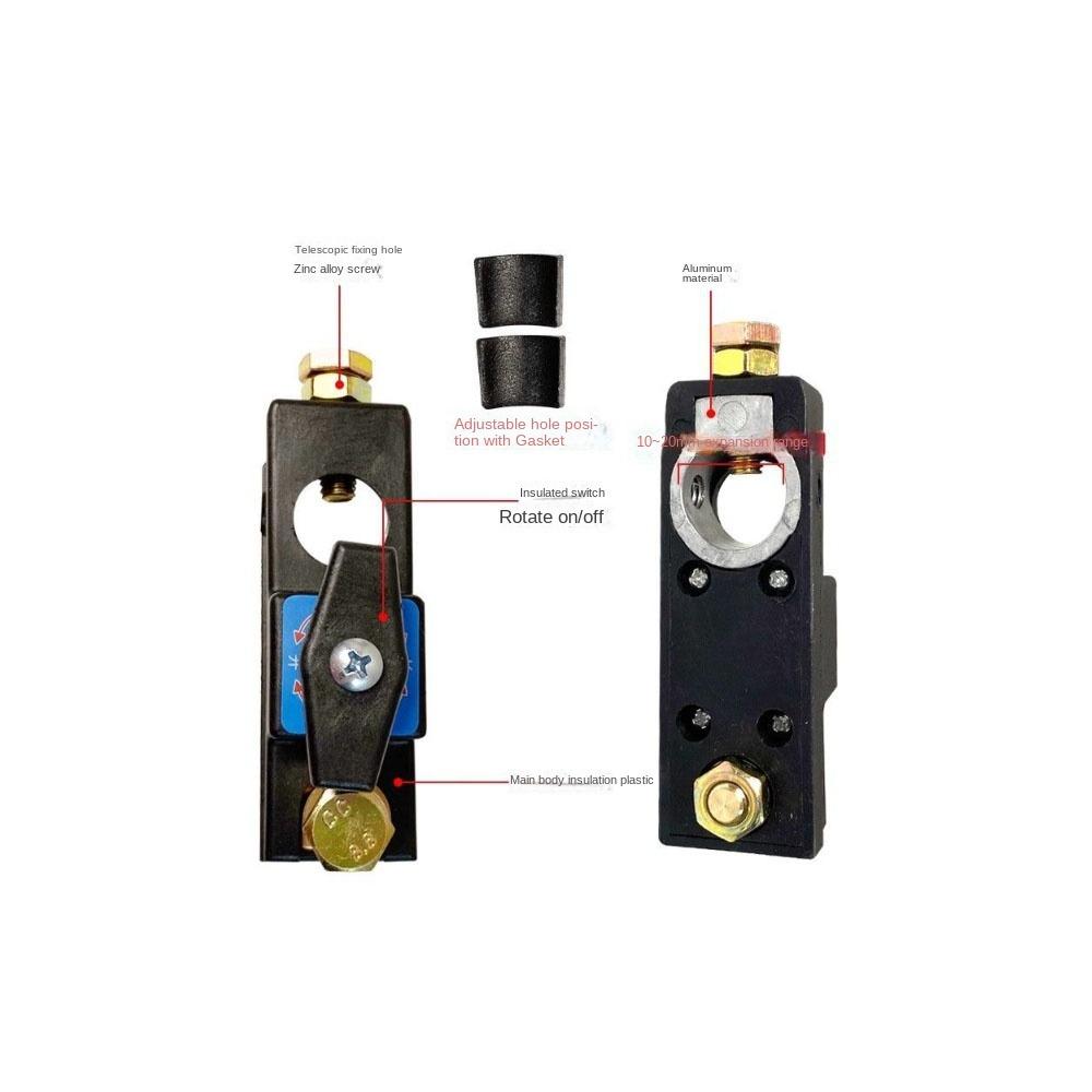 Portable Car Battery Disconnect Switch Smart Smart Car Battery Disconnect Battery Kill Switch