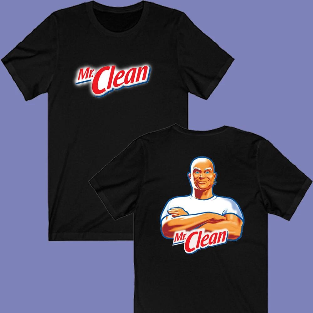 Mr. Clean Men s Black Size S-3XL L