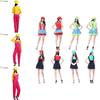 Stylish Mario Anime Game Costume Perfect For Halloween Womens Super Mario Outfit
