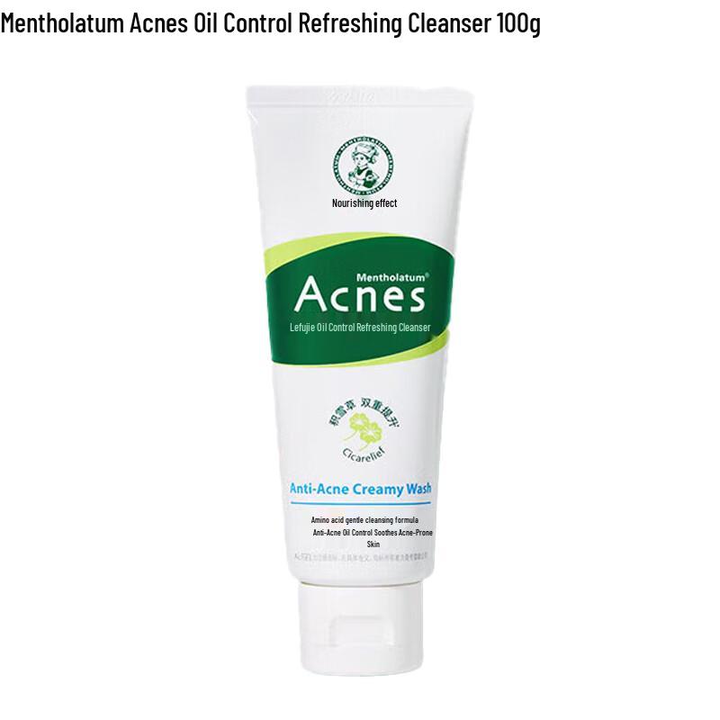 Очищающее средство для контроля жирности Mentholatum Acnes