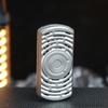 EDC Magnetic Tuning Fork Card Pusher Magnetic Push Slider ADHD Anxiety Stress Toys Office Desk Toys For Adult Gift