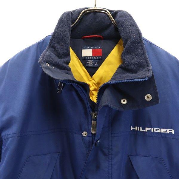 TOMMY HILFIGER 90s Old Down jacket S Navy Men's Used