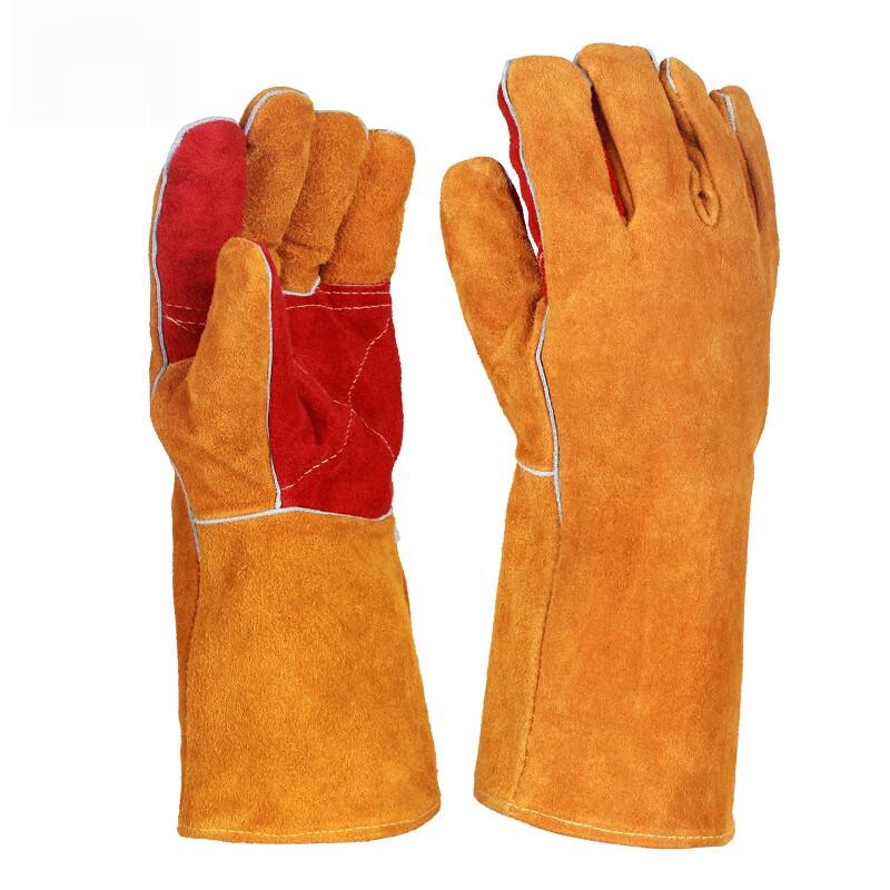 

Extra Long Heavy-Duty Cowhide Welding Gloves