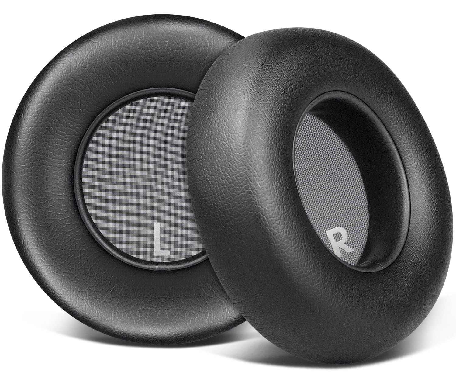 

SOULWIT Replacement Ear Pads and Cushions for JBL Club 700BT/Club700BT Headsets, High-Density Foam Ear Cups with Soft Protein Leather Earmuffs (Black)