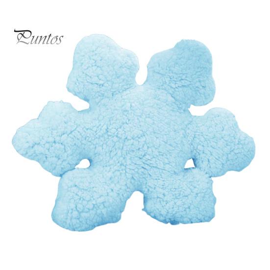 

Подушка в виде снежинки, эластичная, полностью наполняющая, детская, плюшевая игрушка, праздничный декор для дома, украшение для дивана, кровати, дивана, подушка для сна в офисе, подушка для сиденья автомобиля 35 синий