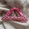 Korean Style Handmade Wave Dot Egg Flower Hair Gripper for Women