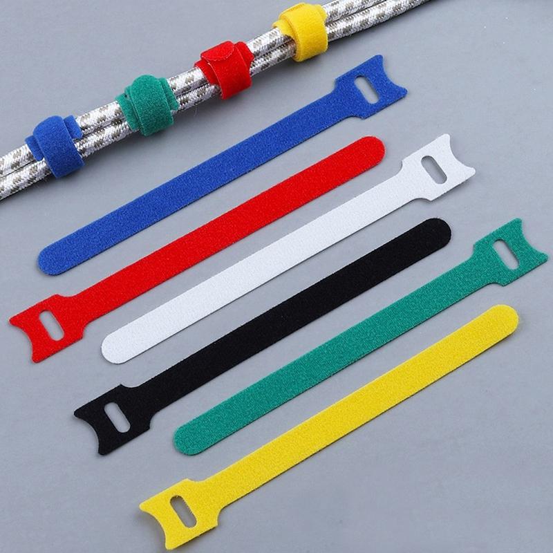30/50pcs Cable Organizer Cable Management Cable Winder Tape Protector for Wire Ties Phone Accessories Organizador Cables