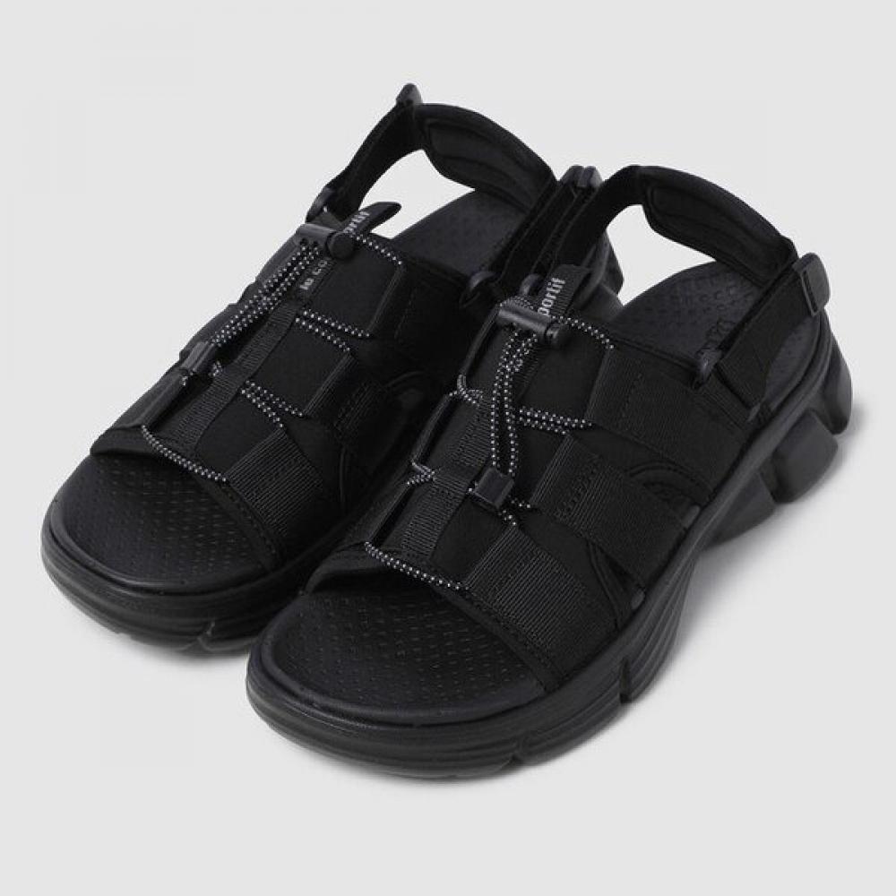 

Le Coq Sportif Venture Sandal Blk Qq223lsa41 Unisex BLK black/230