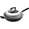 Aisida Hard Anodized Aluminum Stir-Fry Wok
