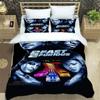Fast & Furious Printed Bedding Set Single Twin Full Queen King Size Polyester Bedroom Duvet Cover Aldult Kids Quilt Cover Set