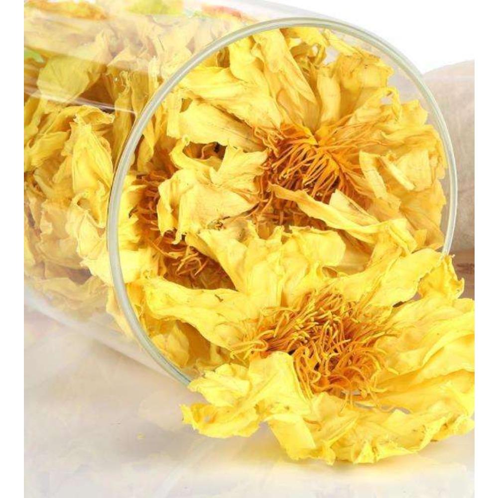 Natural Herbal Yellow Lotus Tea 500g Detox Energy Boost for Men Women 01