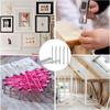 350PCS hanging nail combination hardware nail with tool set box wall nail multi-specification wooden board nail picture frame nail