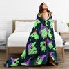 glep smiling friends Gift Blanket For Men Women Warm Cozy Fluffy  Throw Blankets for Bed 50x60 Inches Multiple Sizes