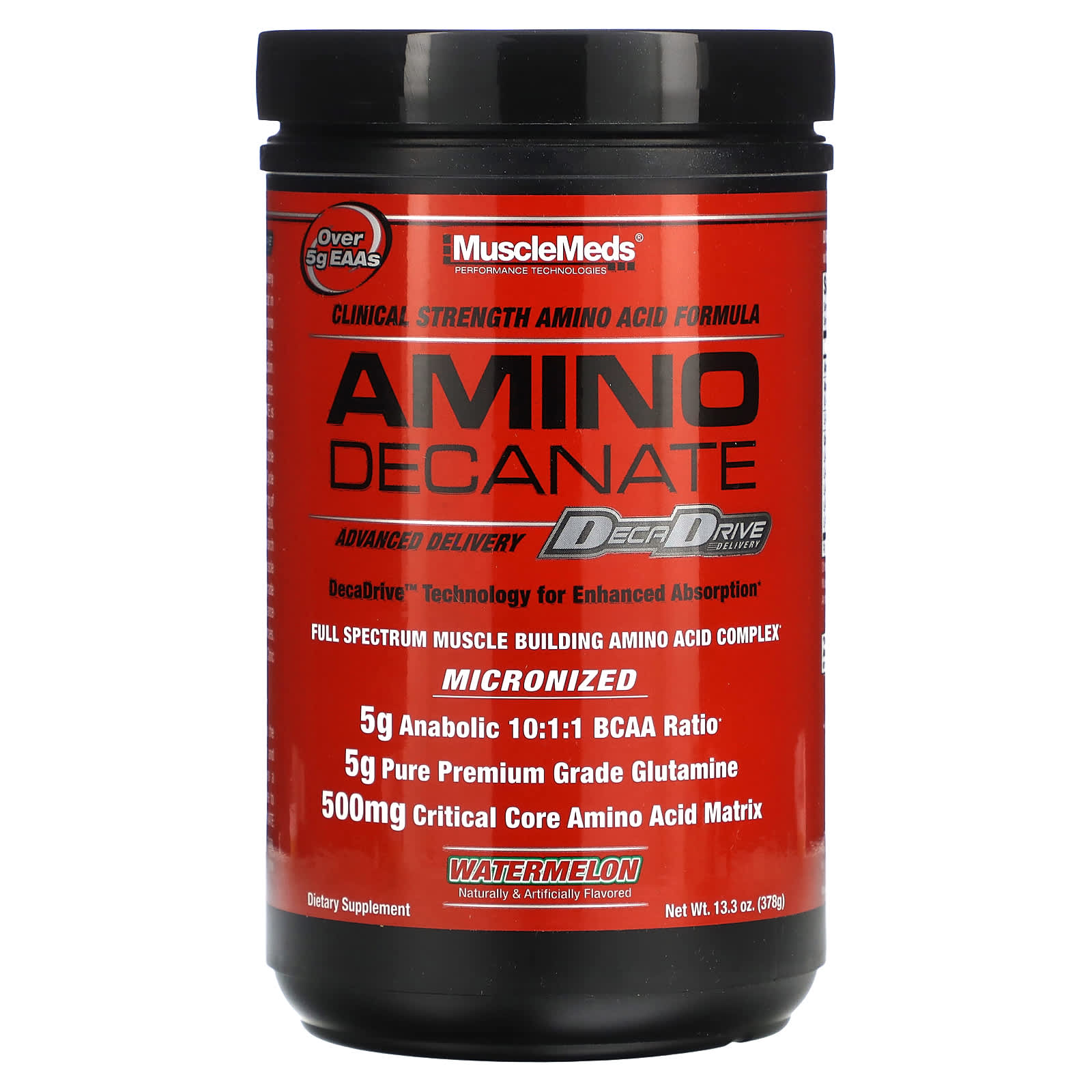 

Amino Decanate, Watermelon, 378G(13.3Oz)