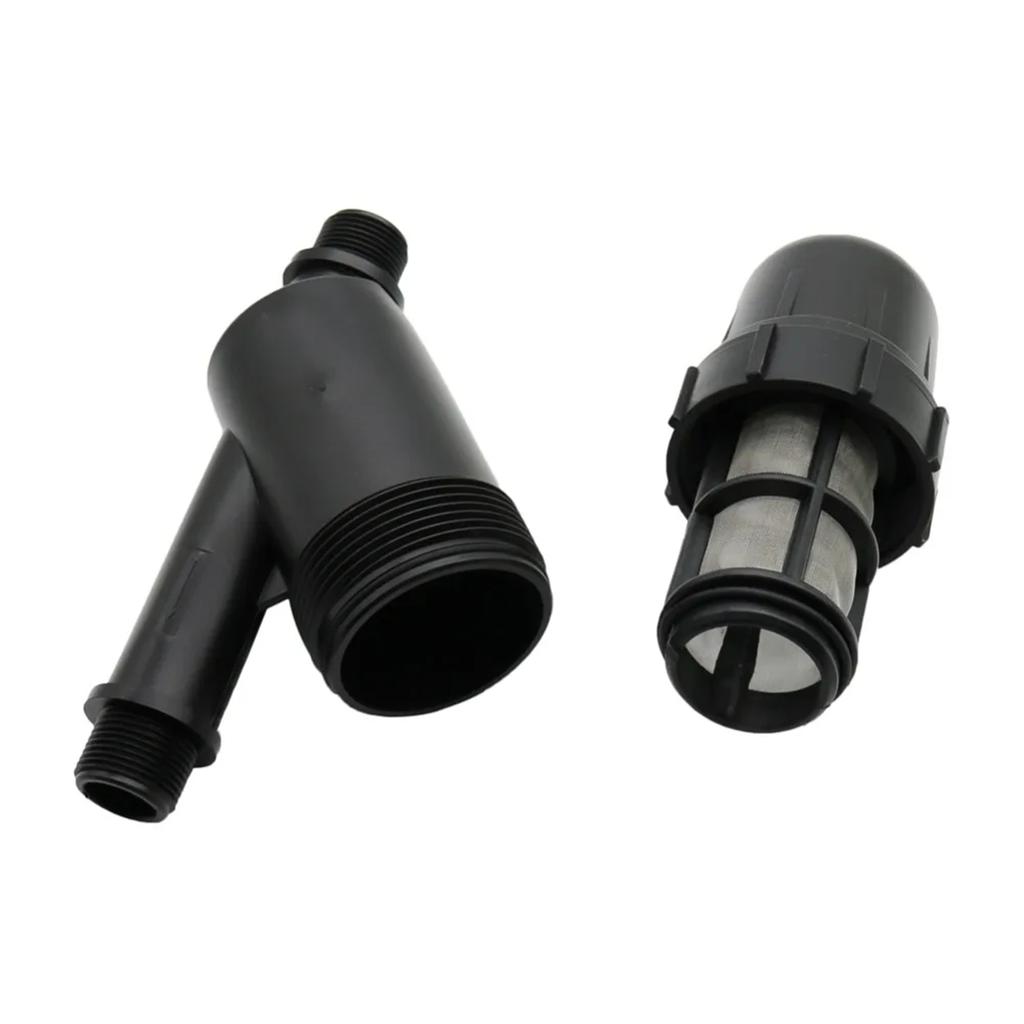 3/4" 1" Male Thread Screen Water Filter 120 Mesh Stainless Steel Garden Irrigation Misting Spray System Impurities Strainer 1Pc