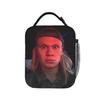 Haaland Lunch Bag  Funny Lunch Box For Men Travel Portable Zipper Cooler Bag Waterproof Graphic Thermal Tote Handbags