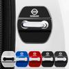 AOK3  For X-trail Qashqai Note Juke Sentra Patrol Navara Micra Accessories 4pcs Stainless Steel Car Door Lock Cover Car Styling