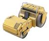 Bizarre Part 3 Paper Craft Road Roller by Hirohiko "JoJo's Adventure" (Supervised Araki)