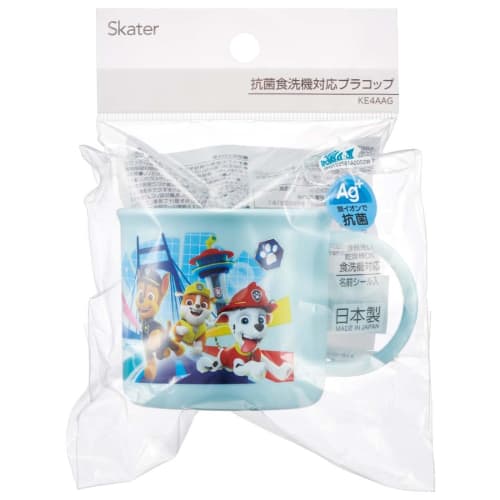 Skater Cup 200ml Paw Patrol 23 Dishwasher Safe Antibacterial Made In Japan KE4AAG-A