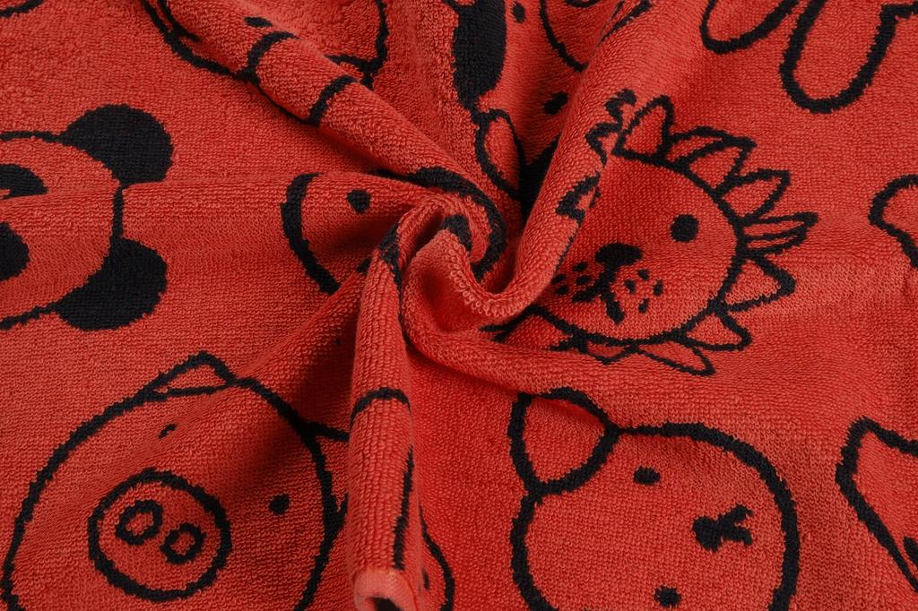 Marushin Face Towel Miffy and Rabbit Design Perfect for Children and Bath Item 5805034700 - (Miffy Animals) - Grandchildren, (Boys Girls) - Long,