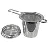 Comolife Stainless Steel Tea Infuser for Mugs and Cups, Fine Mesh, No Paper Filter Needed, Includes