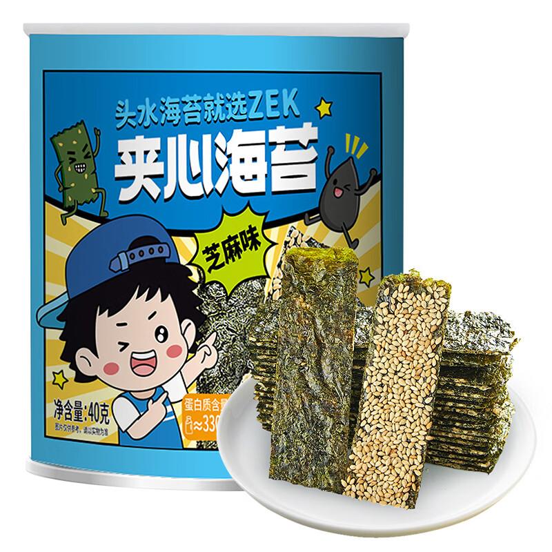 ZEK Seaweed Snacks