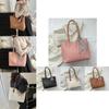 Stylish Minimalist Shoulder Tote Bag For Women With Large Capacity In Black White Brown Pink And Khaki For Everyday Use