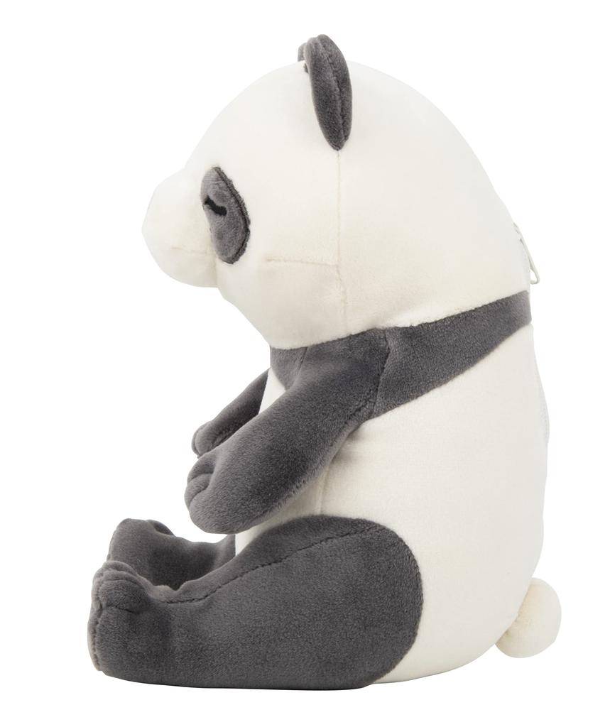Livheart Premium Sleepy Animals Panda Lingling Sitting Body Small 18cm in Fluffy and Pillow, (Approx. Length), Soft, 48261-95