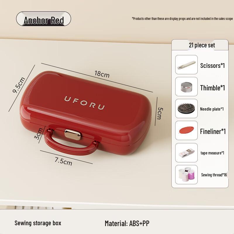 Portable Sewing Kit Storage Box