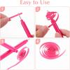 A74E-12 PCS Paper-Quilling Tools Rolling Curling Quilling Needle-Pen For Art Craft DIY Handmade Tools