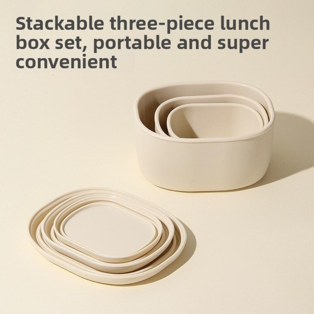 Neue Lebensmittelgeeignete Silikon-Lunchbox 200/300/600ML mit Deckel Lebensmittelbehälter Auslaufsicher BPA-Frei Aufbewahrungsbox Picknick