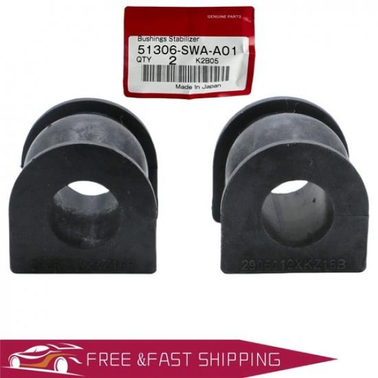 Оригинальная запчасть Для Honda CR-V 2.4L Пара Втулка стабилизатора подвески 51306-SWA-A01