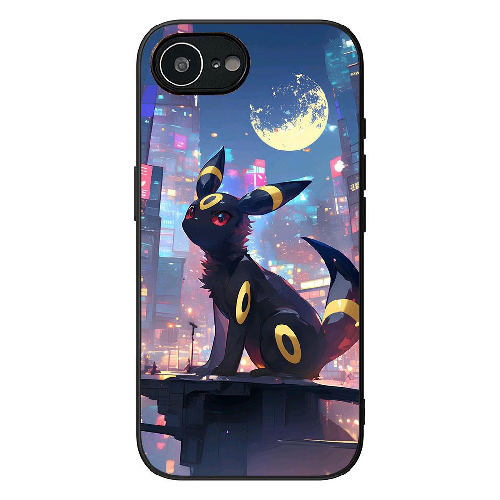 Soft Phone Cover for Xiaomi Poco C75 C65 C71 C85 X7 X6 X5 M6 M7 F7 F8 Ultra F6 Pro Case Espeon P-Pikachus Umbreon P-Pokemons