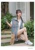 Women's 2026 Korean Style Blue Denim Vest - Loose, Sleeveless Fashion Layering Outerwear