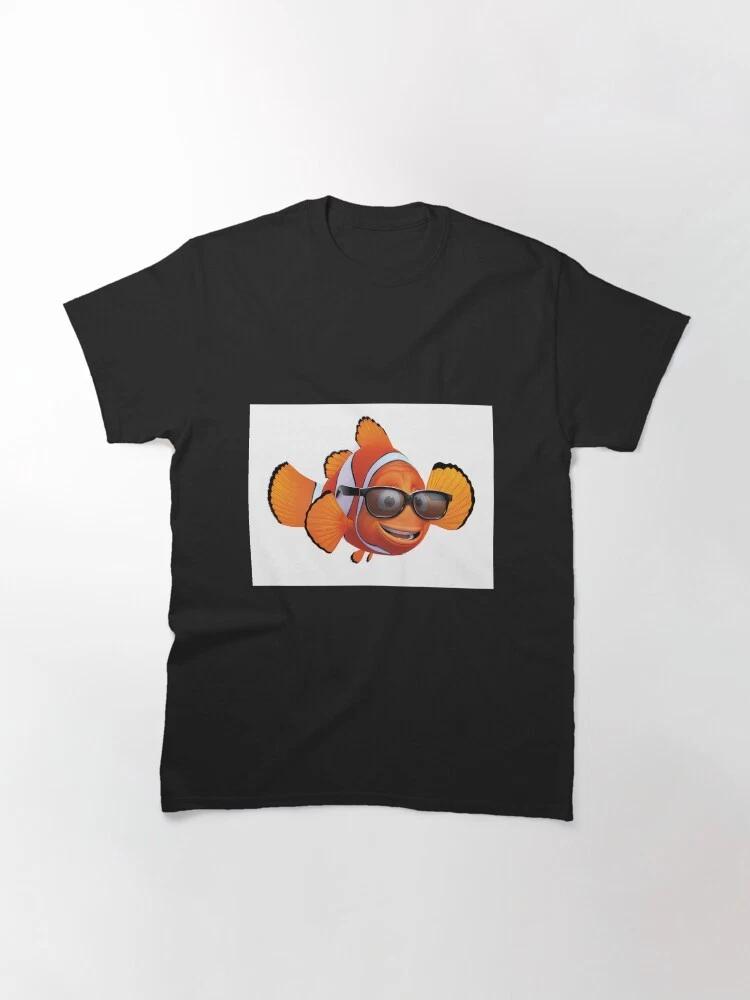 Finding Nemo Dope Dad Fish Classic Unisex T Shirt Gift For Friends S