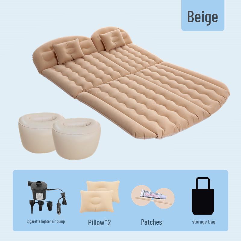 Inflatable SUV Car Mattress & Travel Bed