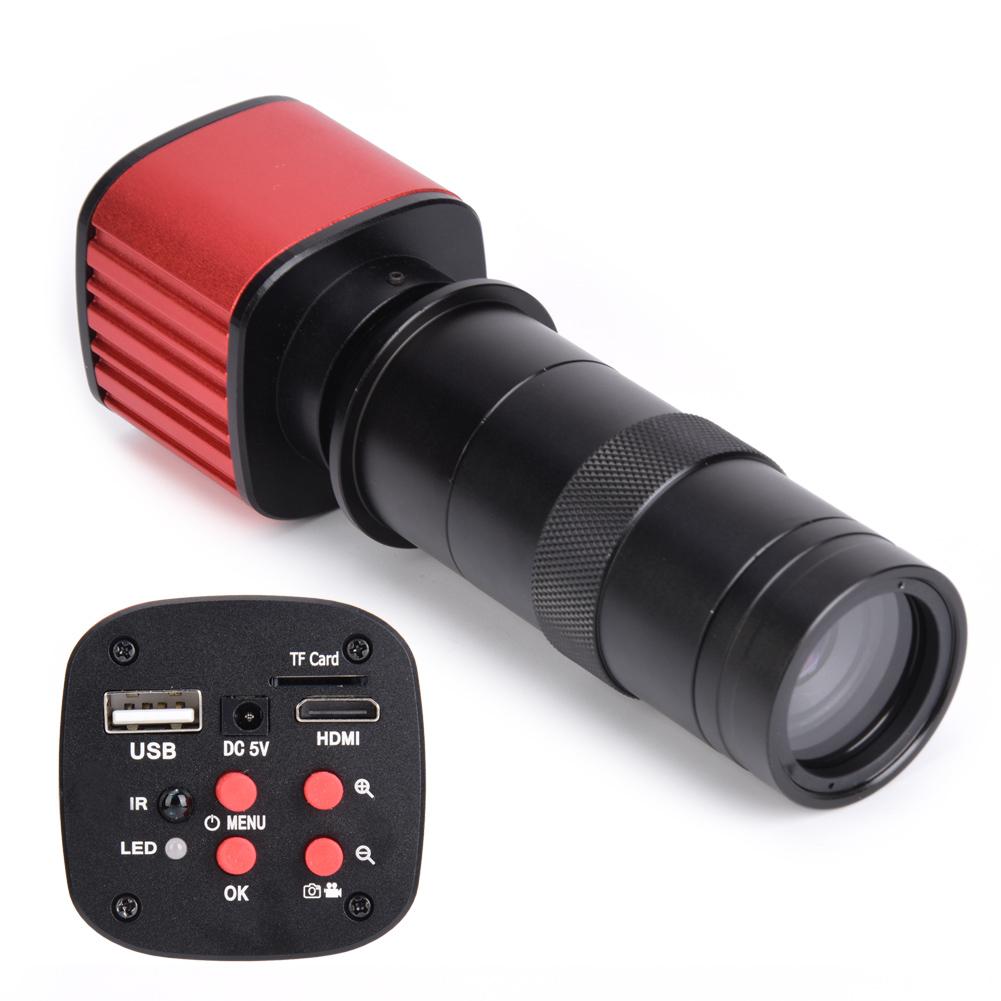 1080P HD Microscope Camera USB 16MP Industrial Electronic Digital Video Microscope Camera