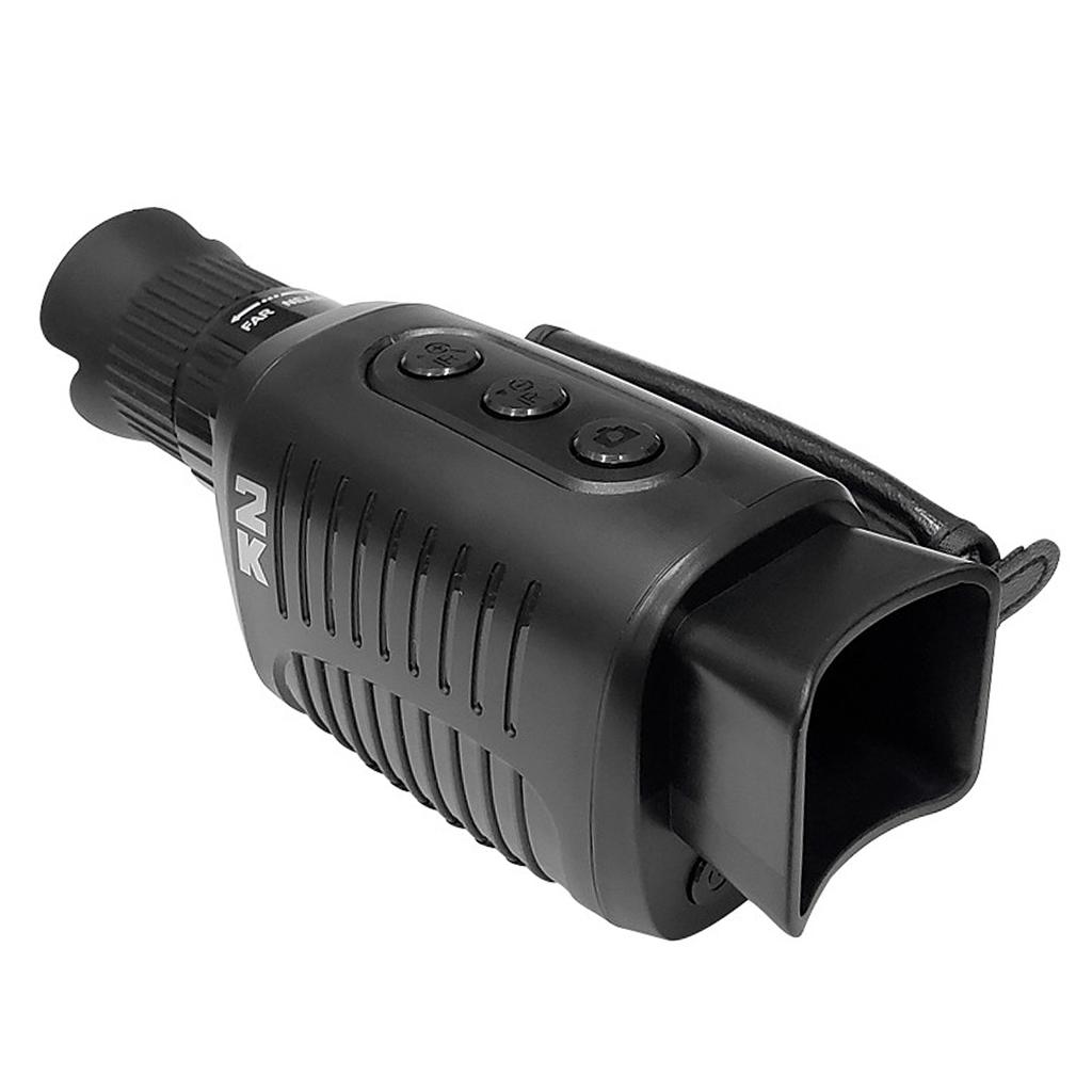 1080P HD Infrared Night Vision Device Dual Use Monocular Camera Digital Telescope Monocular Outdoor Hiking Portable Telescope with 64GB Card