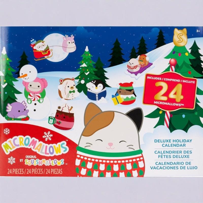 Christmas Countdown Calendar 24 Days Surprise Toy Holiday Giftset For Children Festival Christmas Gifting Supply