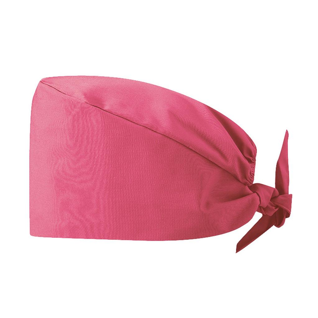 Adjustable Work Cap for Women and Men with Ponytail Holder Dustproof Head Cover for Salon Kitchen Cleaning Healthcare Use
