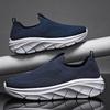 Men Lightweight Mesh Comfortable Flat Casual Walking Shoes Slip-on Unisex Sneakers for Men and Women Running Shoes