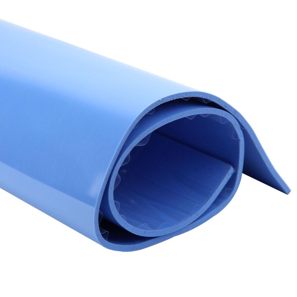 Silicone Thermal Conductivity Pad 200x400x2mm Blue Heat Conduction Sheet Insulation Elasticity Thermal Pad LED Industry