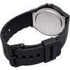 CaSio Men S Analog Quartz Watch Black Orange Mw 240 4bv