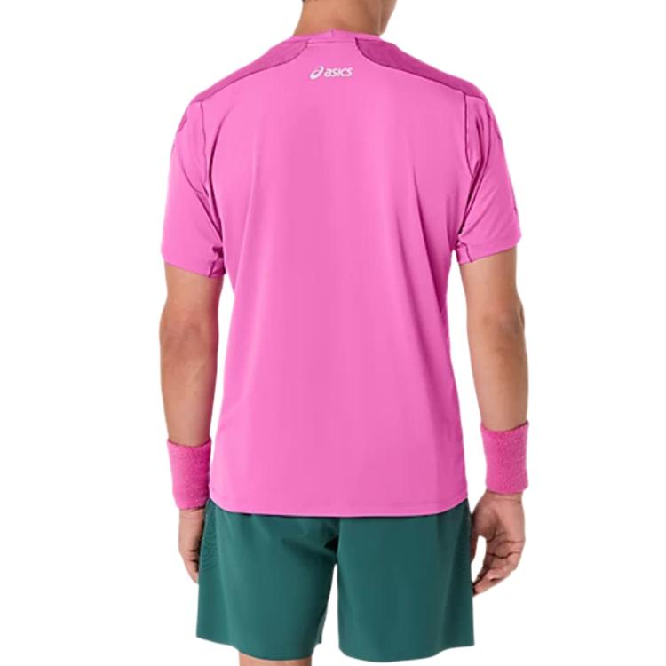 Asics Match Actibreeze™ Breathable Crew Neck Tennis Shirt Men tops 2041A391-700