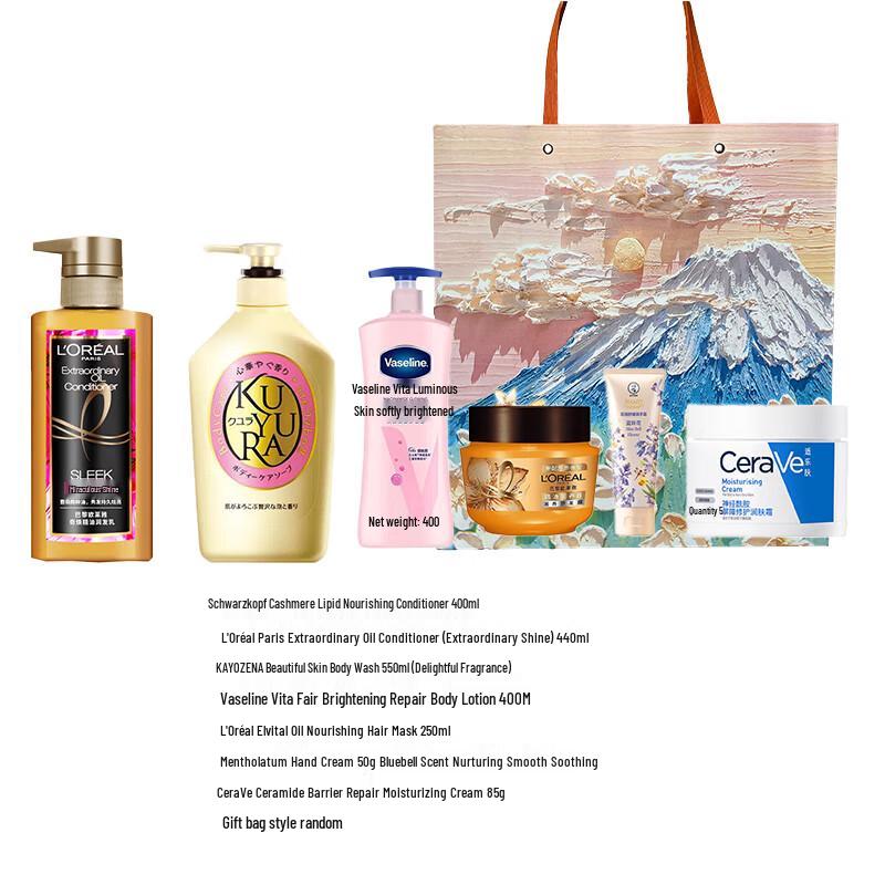 

Подарочный набор премиального ухода за волосами и телом от Schwarzkopf