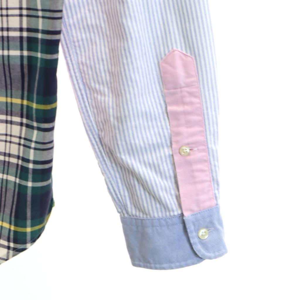 Ralph Lauren Long Sleeve Oxford Button Down Shirt S Multi Men's Used