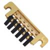 LP Electric Guitar Tune O Matic Bridge Pull Plate Tail Piece Reversible String Code Guitar Roller Saddle Bridge TP 6